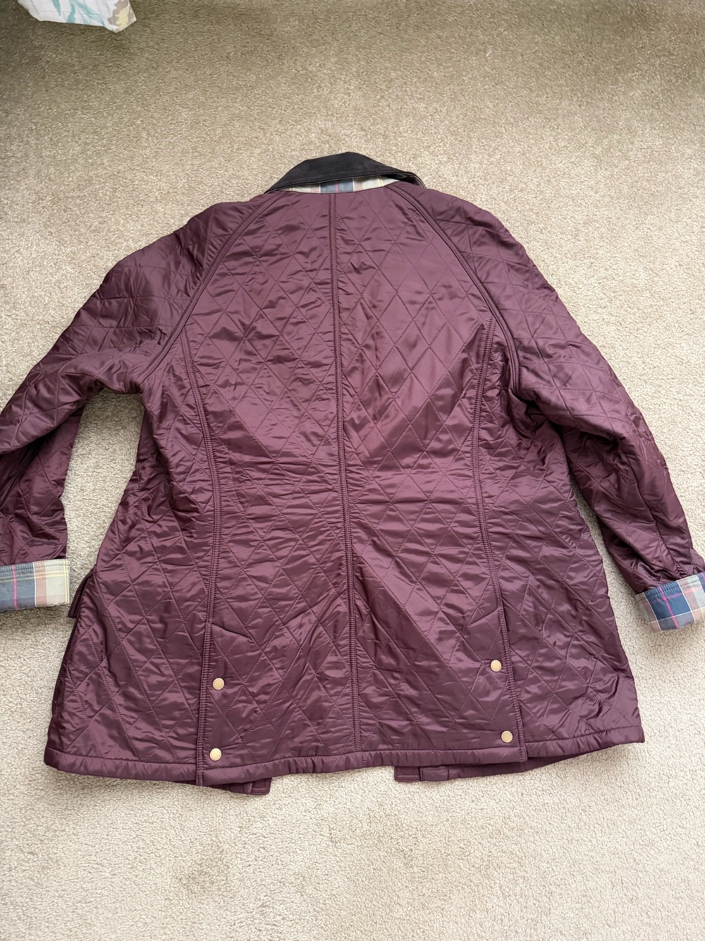 Barbour Beadnell Polarquilt Jacket - Picture 5 of 5